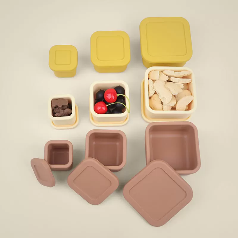 bx0057 snack box silicone
