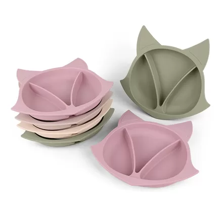 BX0058 Silicone Fox Shape Plate