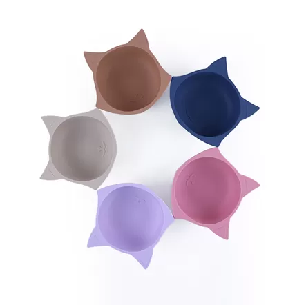 BX0059 Silicone Fox Shape Bowl