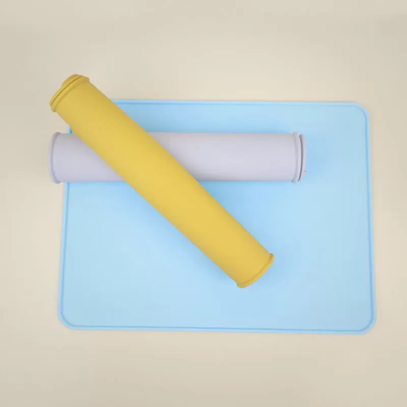 bx0064 custom silicon placemat