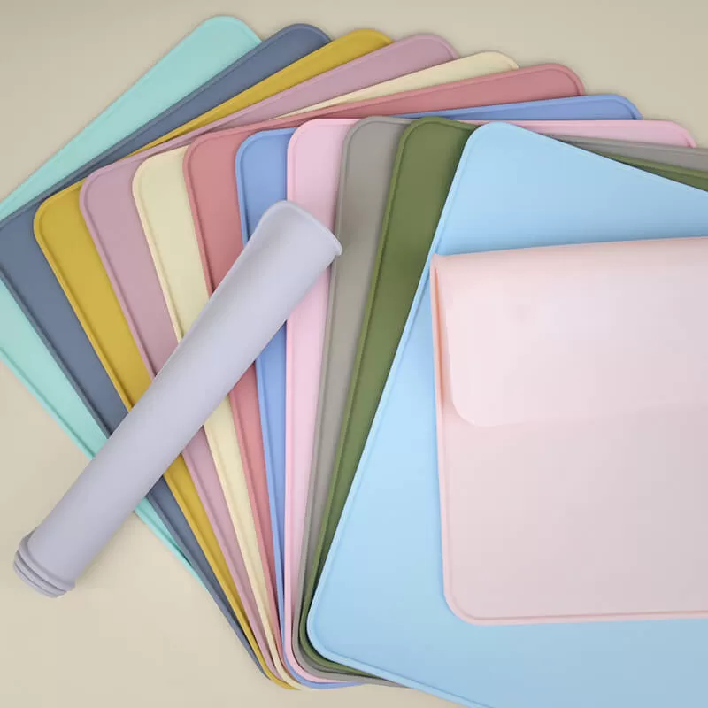 bx0064 kids silicon placemats