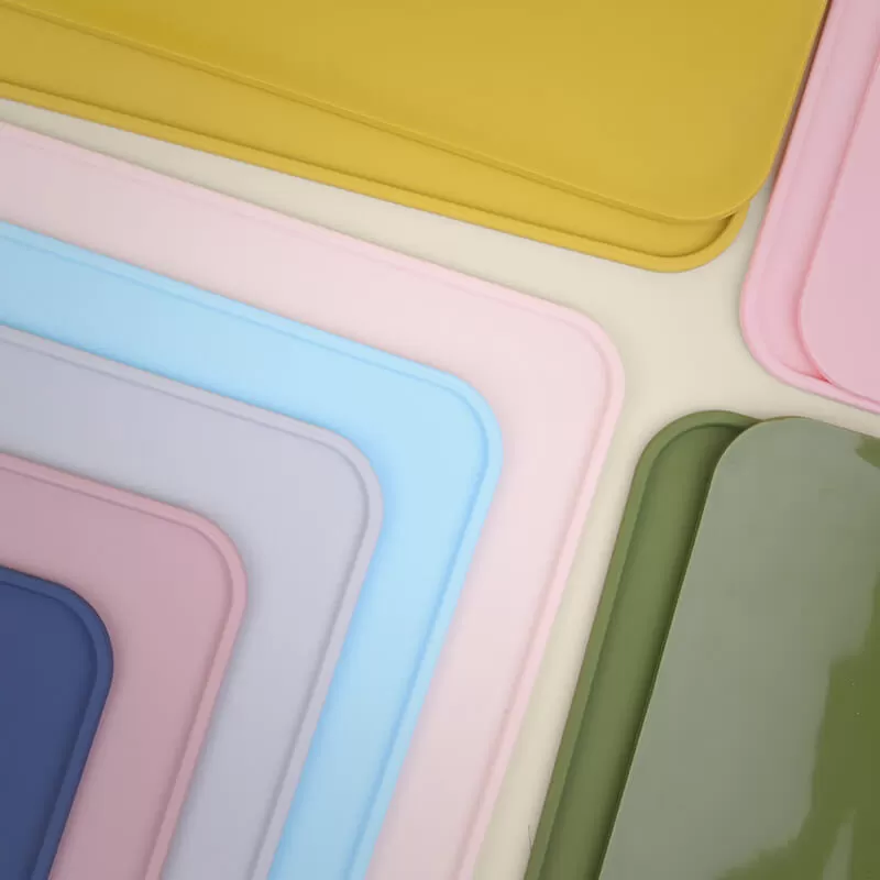 bx0064 silicone placemat kids