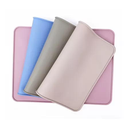 BX0064 Silicone Square Anti-overflow Dining Mat