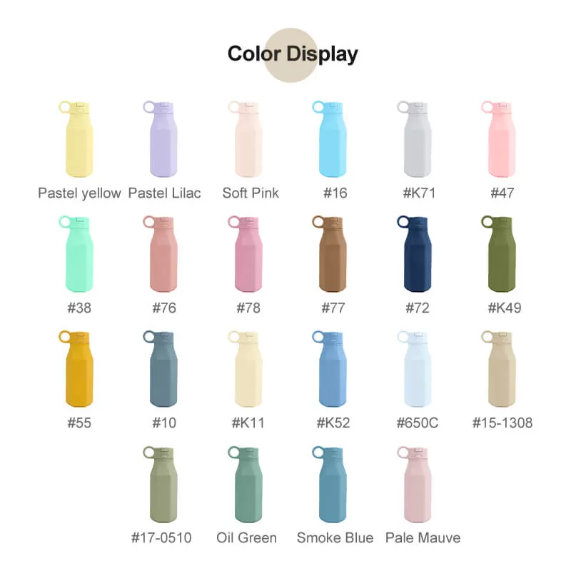 BX0067 Silicone Water Bottle