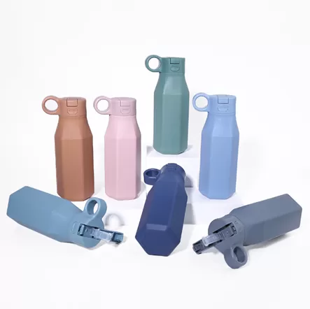 BX0067 Silicone Water Bottle