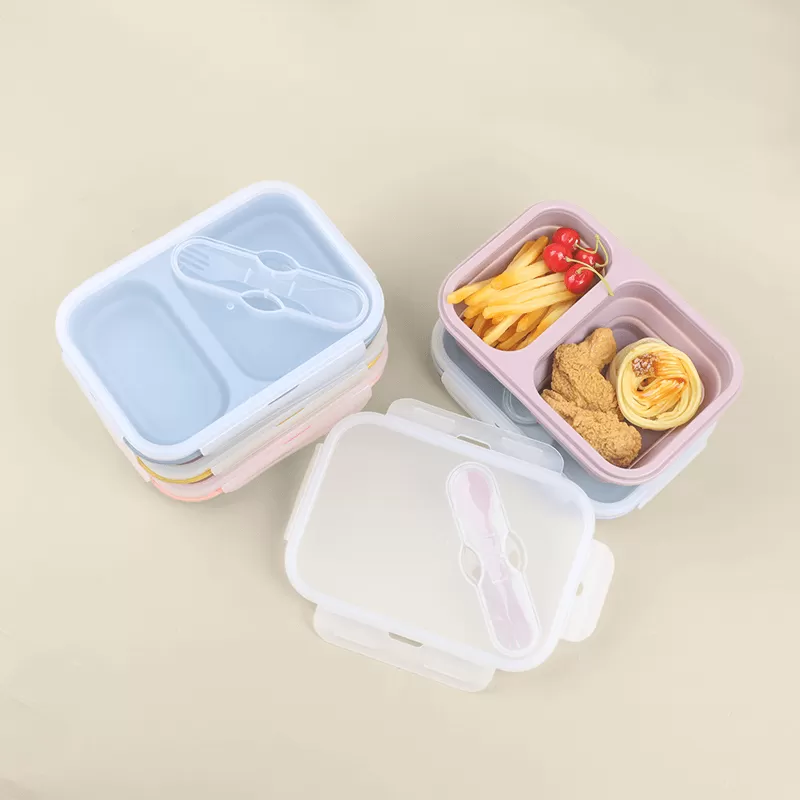 bx0068 silicone lunch box