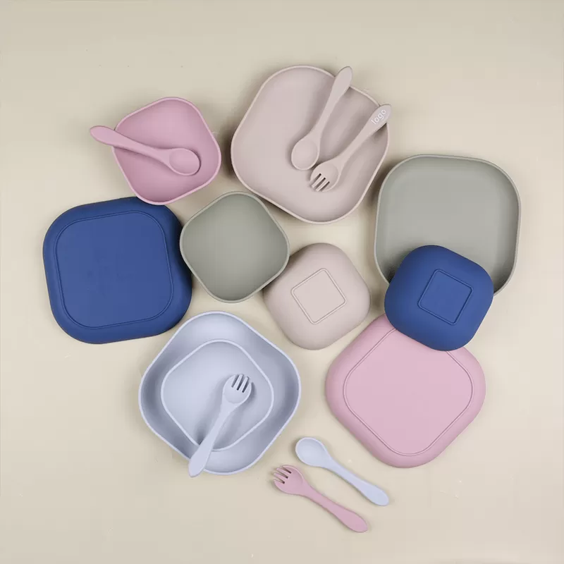 bx0072 baby silicone plate