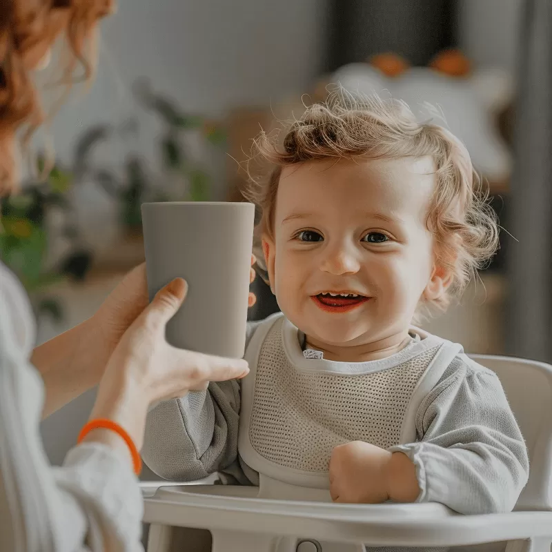 bx0073 silicone cup baby