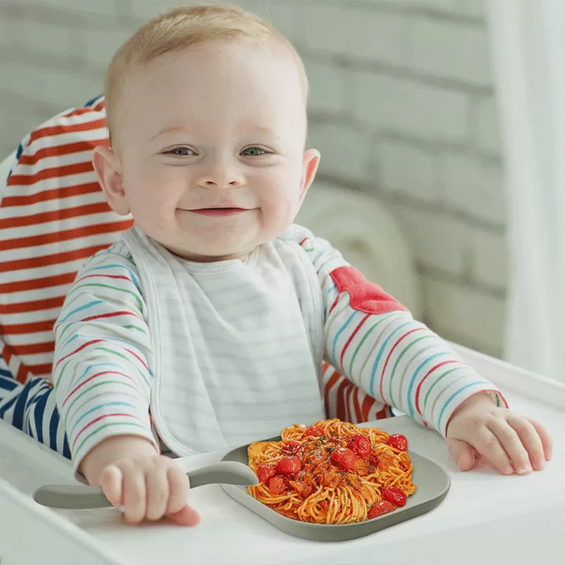 bx0074 baby spoon silicone