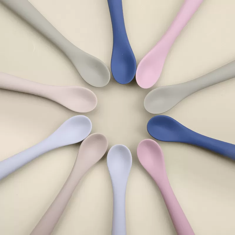 bx0074 silicon spoon baby