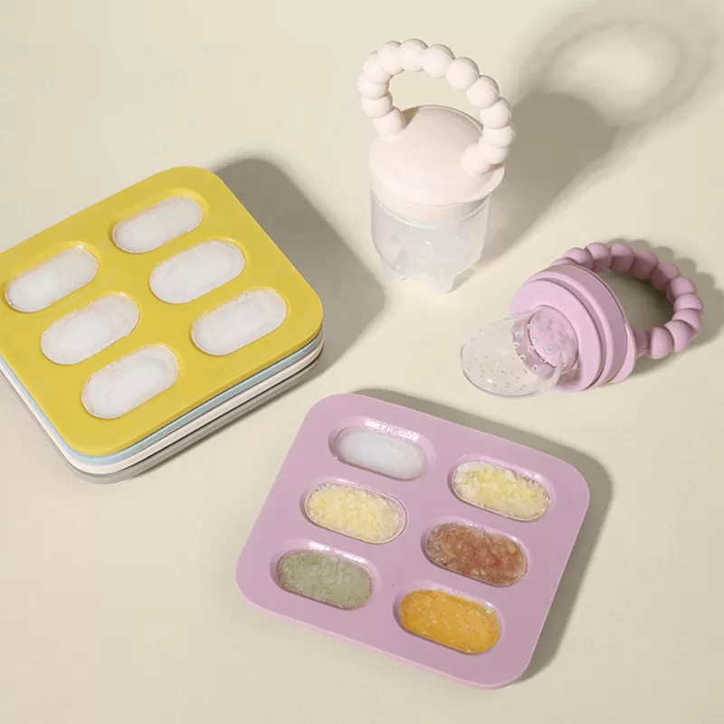bx0077 silicone ice cube tray with lid