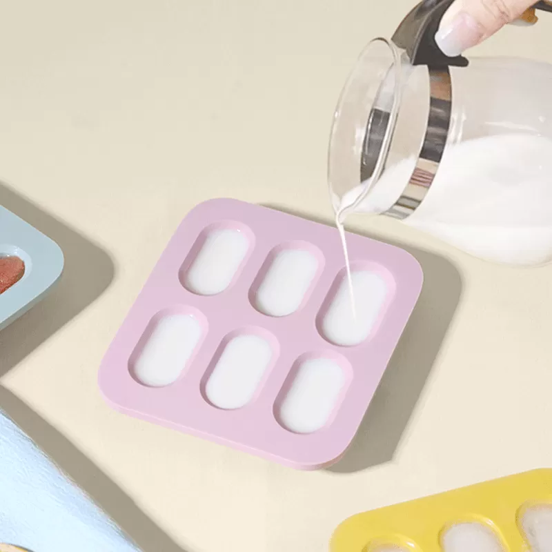 bx0077 silicone ice cube tray
