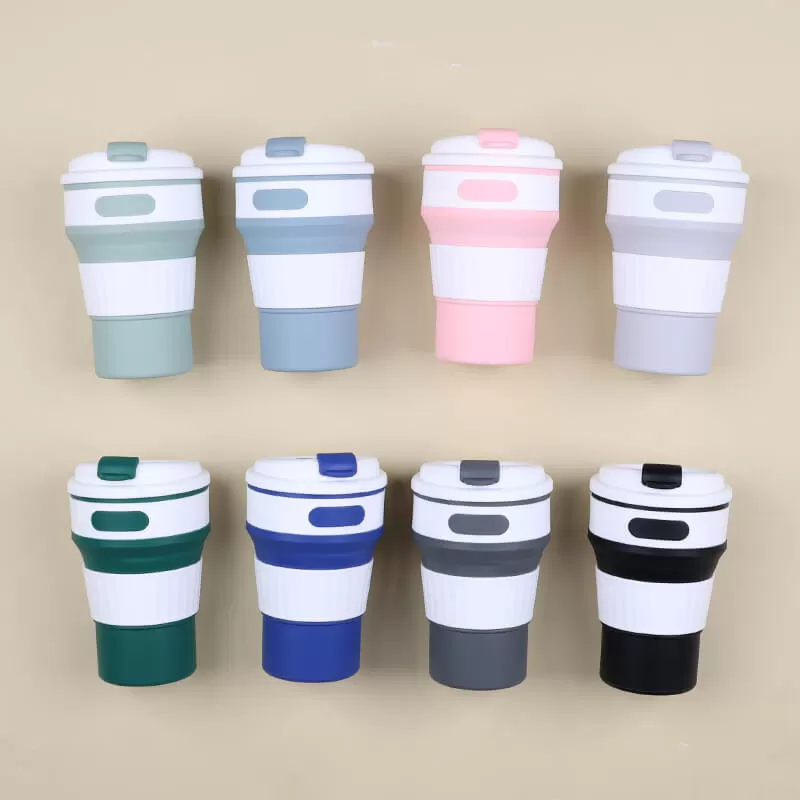 bx0080 coffee cup collapsible silicone