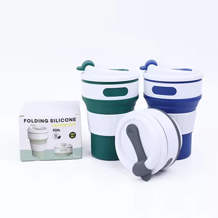 BX0080 Silicone Coffee Foldable Cup