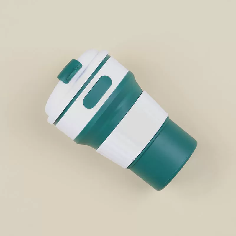 bx0080 silicone collapsible coffee cup