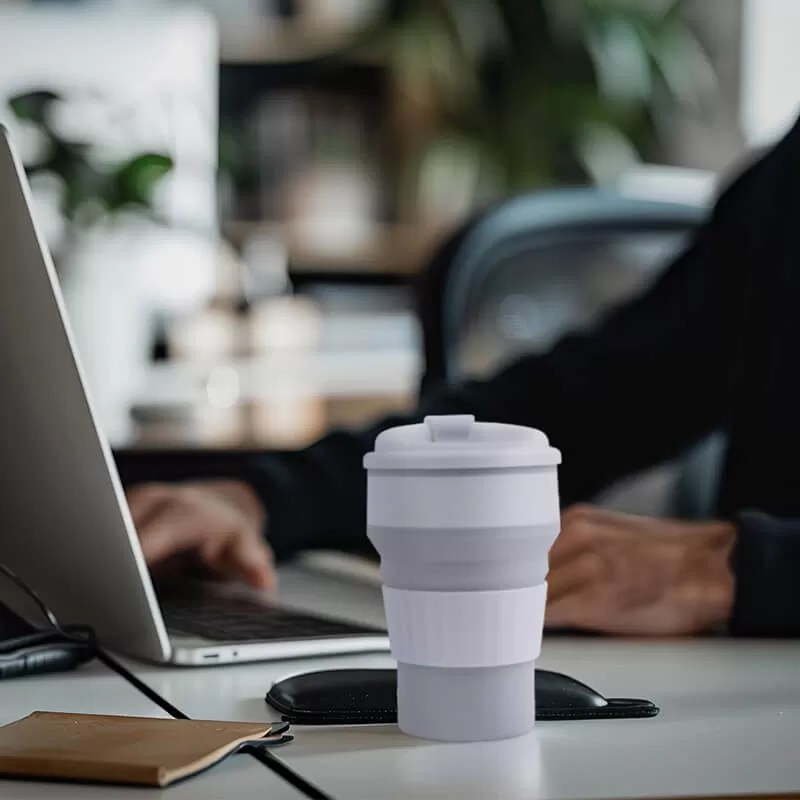 bx0080 silicone collapsible coffee mug