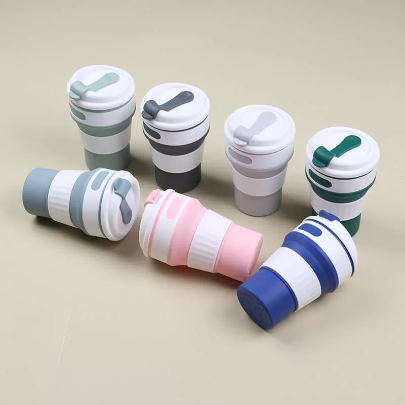 bx0080 silicone foldable cup