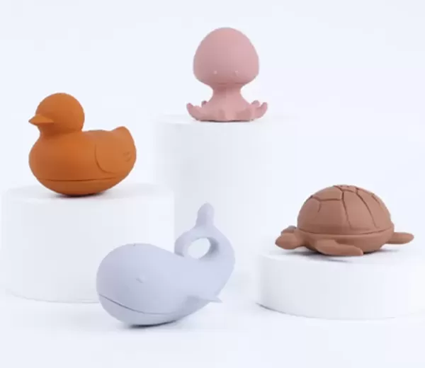 BX0131 Silicone Bath Toys
