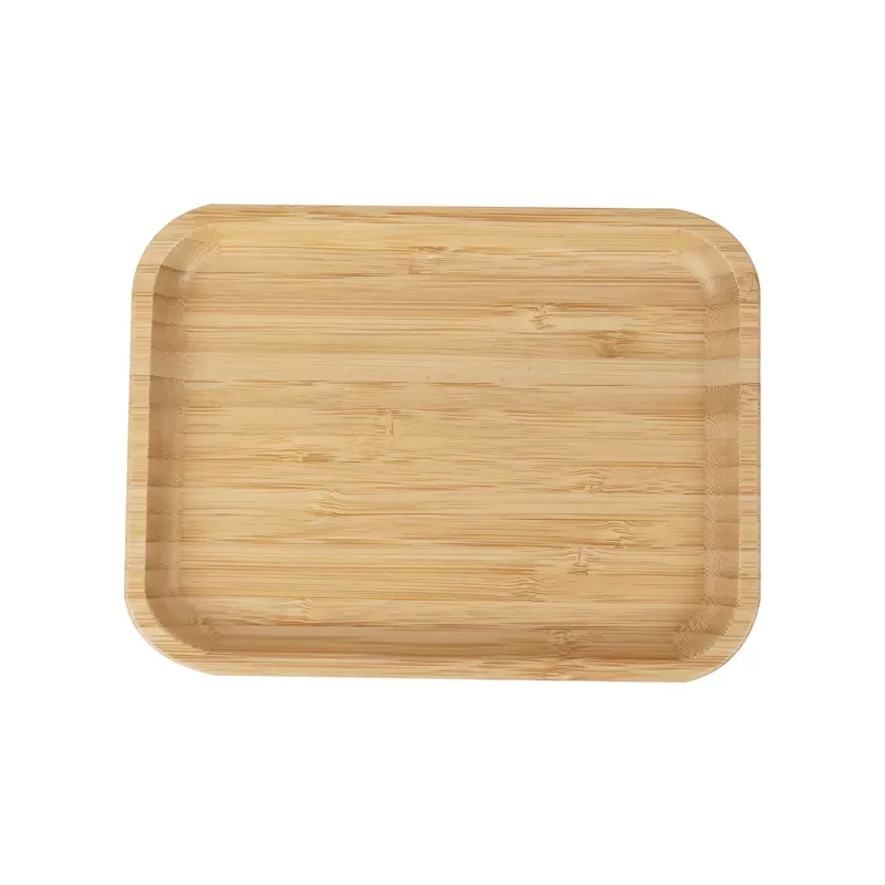 BX0084 Bamboo Plates with Silicone Suction