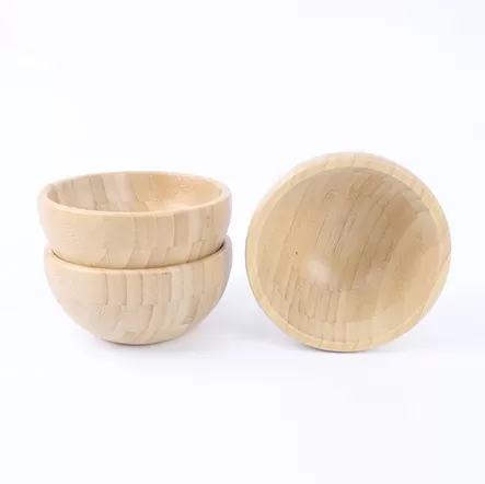BX0086 Bamboo Bowl Without Suction