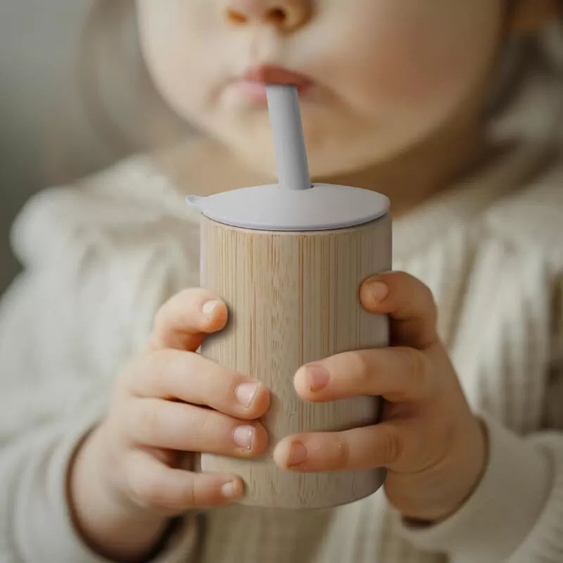 bx0090 bamboo baby drinking cup
