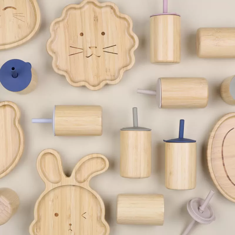 bx0090 custom bamboo cups