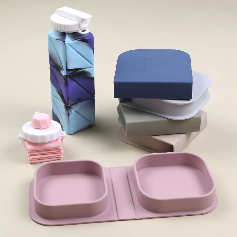 bx0091 silicone foldable plate