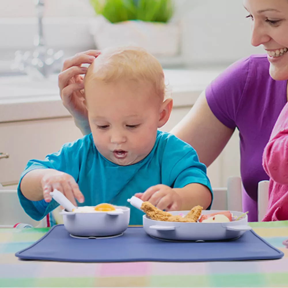 bx0092 silicone dinner placemat