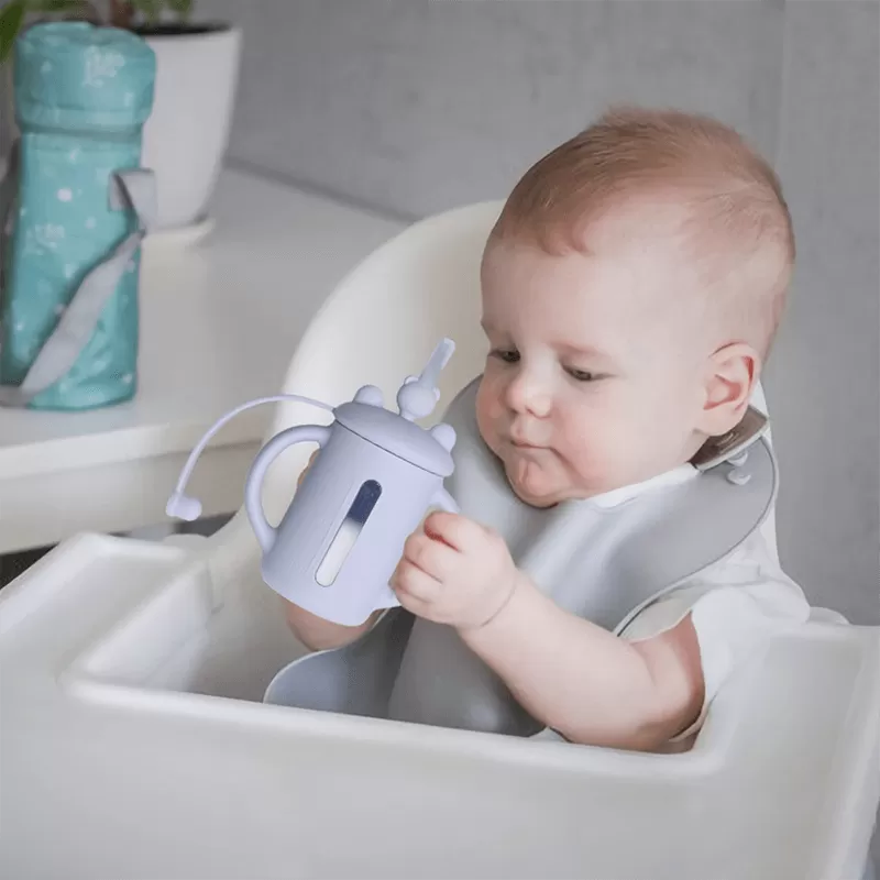 bx0095 silicone sippy cup for baby
