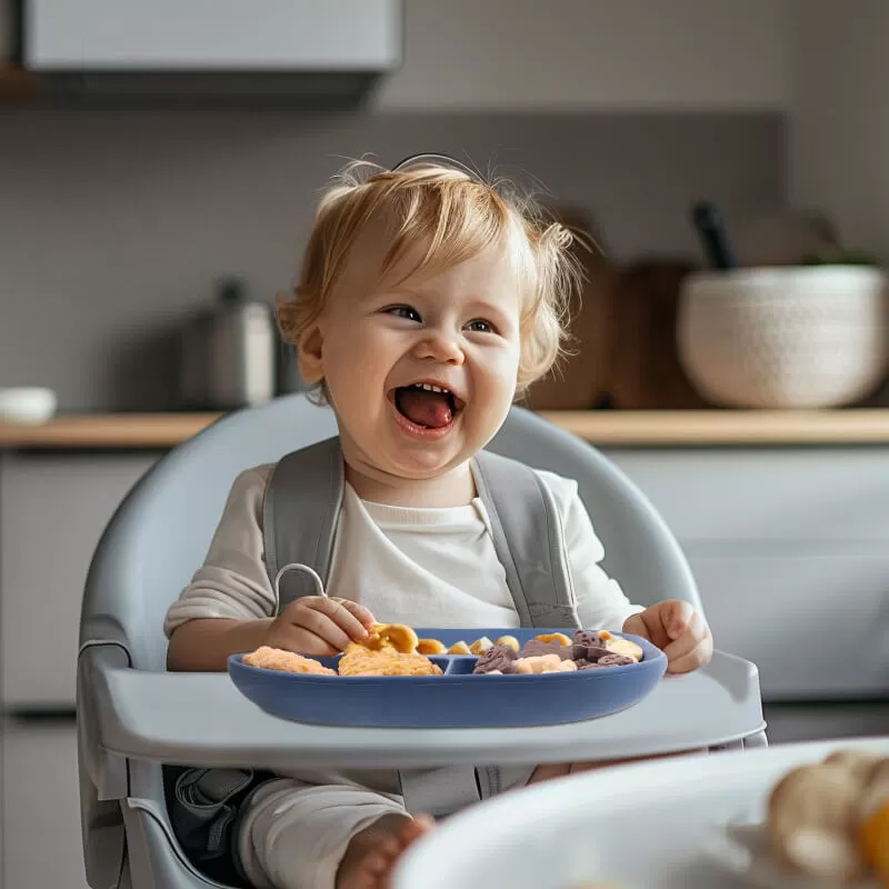 bx0096 baby silicone plate set