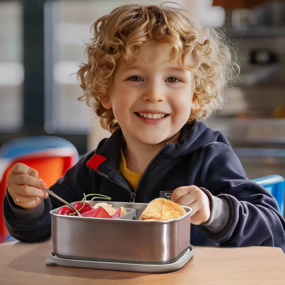 bx0097 stainless steel lunch box for kids