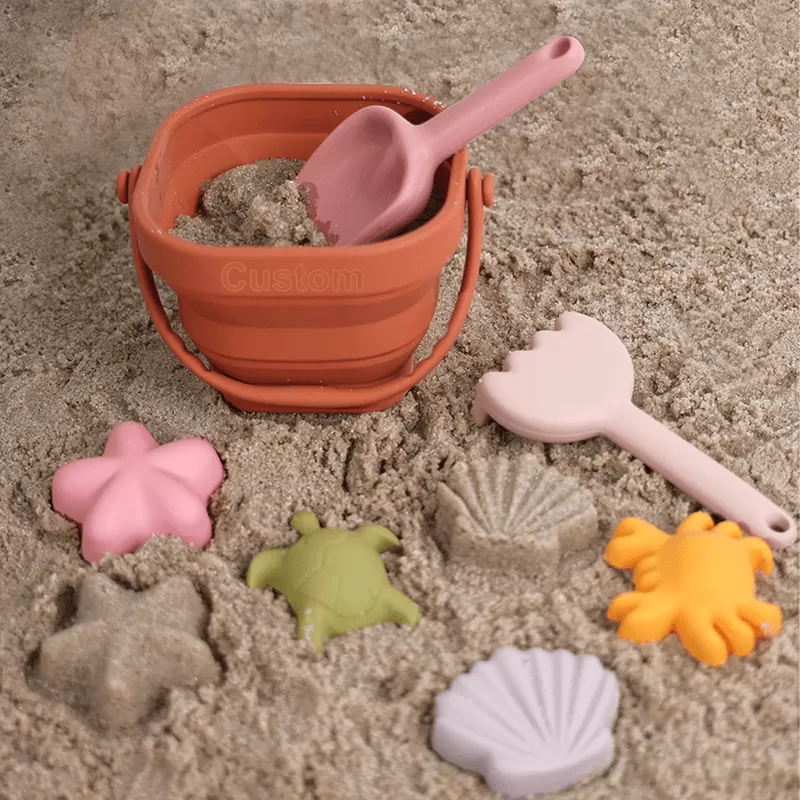 bx0099 silicone beach toys