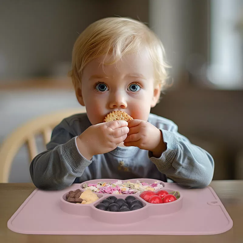 bx0104 placemat silicone baby