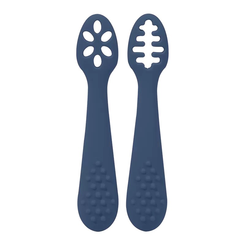 BX0109 Silicone Training Spoon For Baby