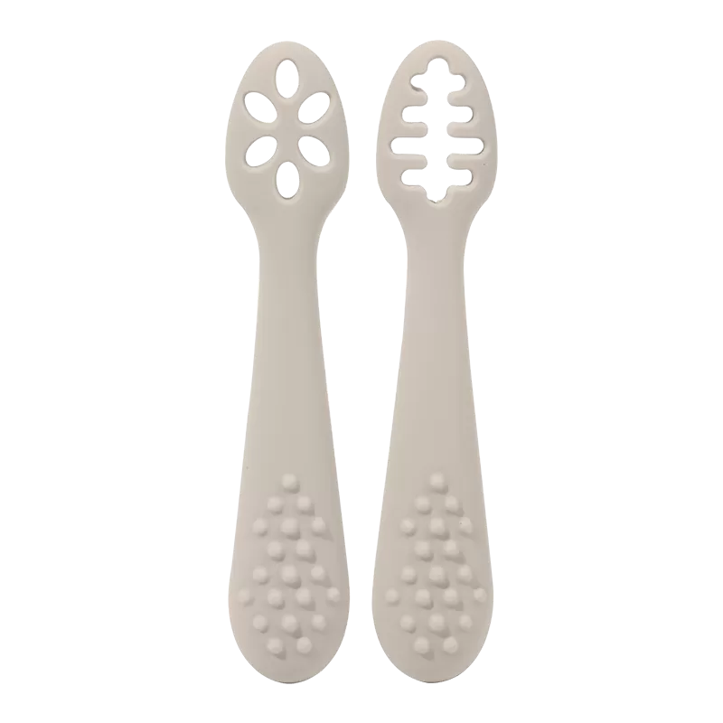 BX0109 Silicone Training Spoon For Baby