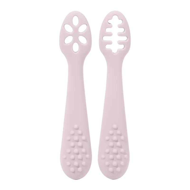 BX0109 Silicone Training Spoon For Baby