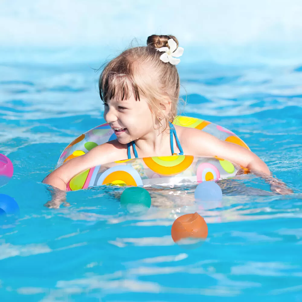 bx0113 silicone quick fill refillable water balloons