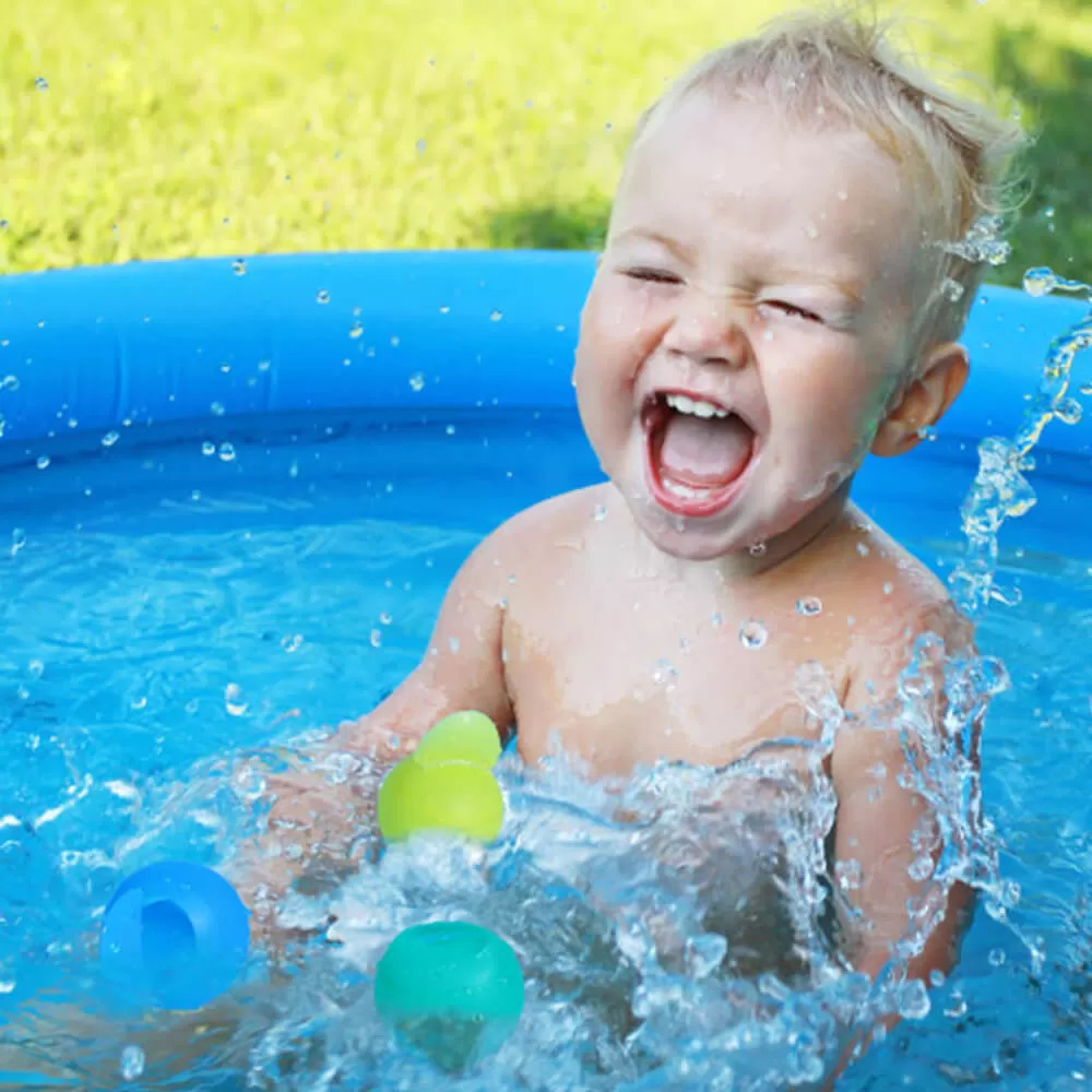 bx0113 silicone reusability water balloons