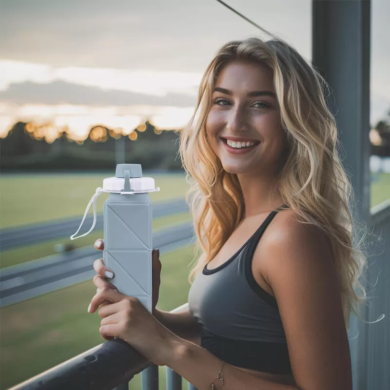 bx0115 foldable silicon bottles