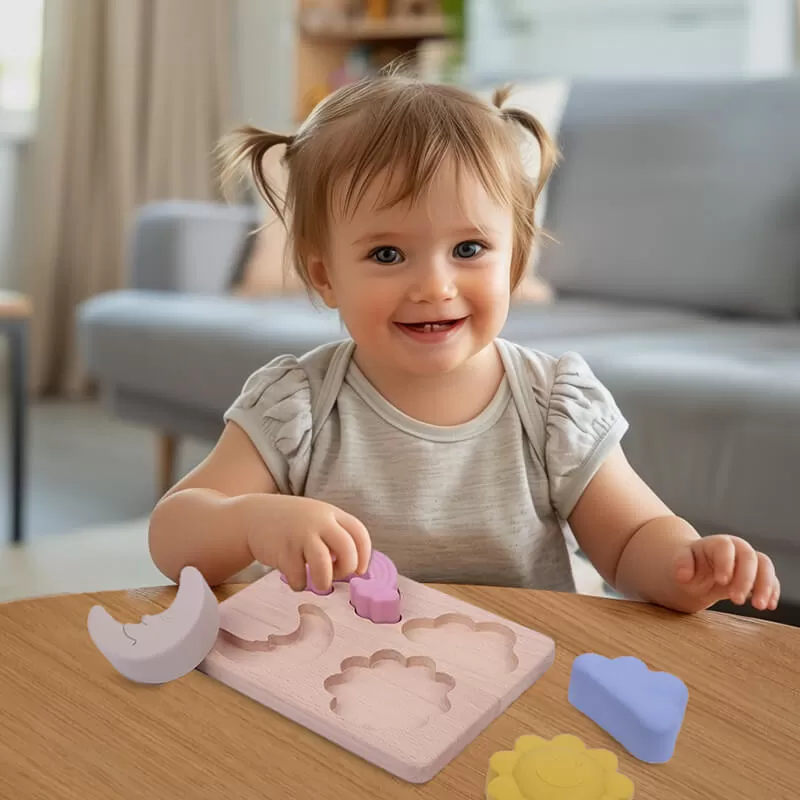 bx0119 silicone puzzle shapes