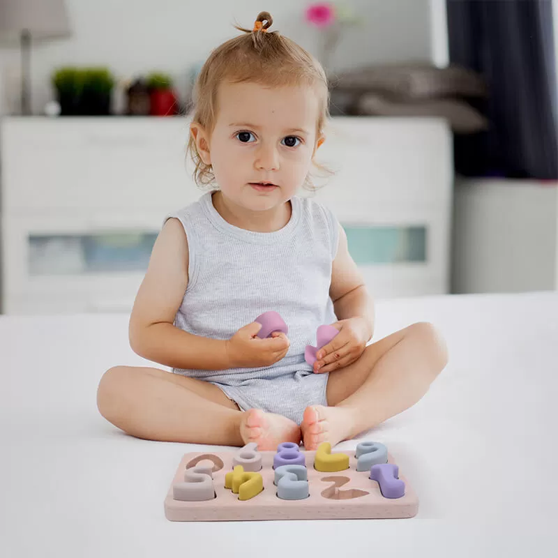 bx0120 baby silicone puzzles