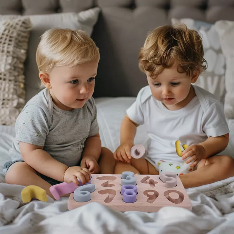 bx0120 kids silicone puzzles