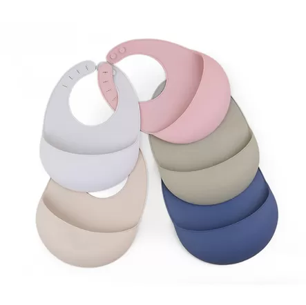 BX0123 Baby Silicone Bibs