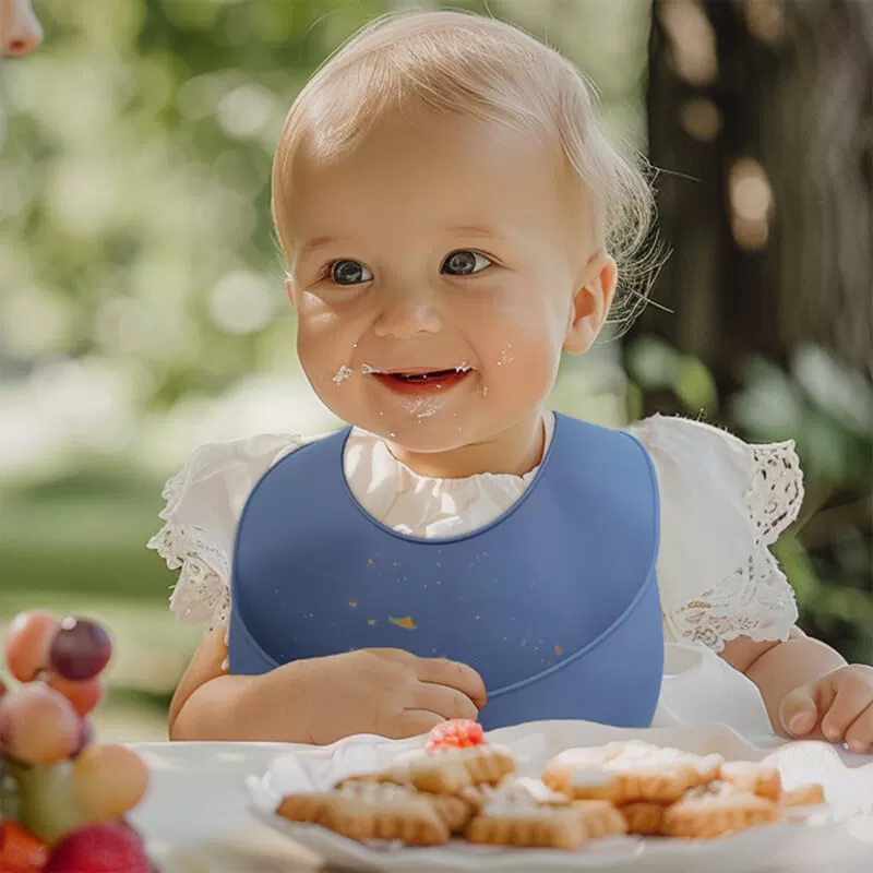 bx0123 baby toddler silicone bibs