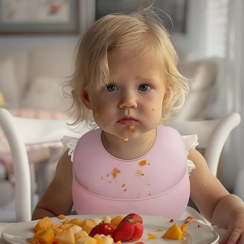 bx0123 silicone kids bib