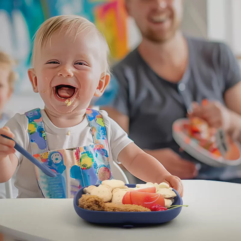 bx0124 baby silicone suction plate