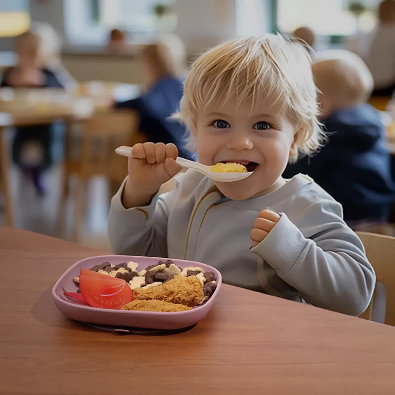 bx0124 baby suction plate silicone