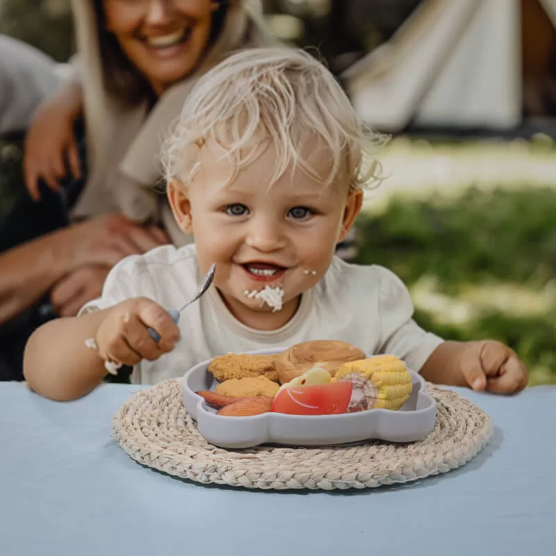 bx0125 baby feeding plate