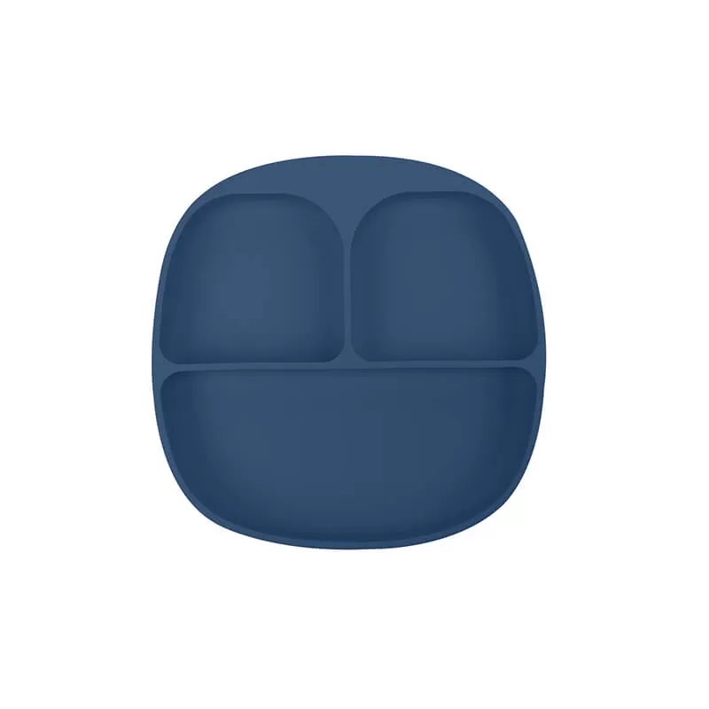 BX0126 Silicone Baby Plate
