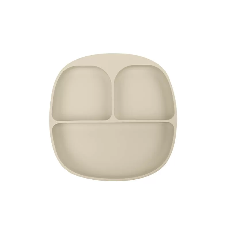 BX0126 Silicone Baby Plate